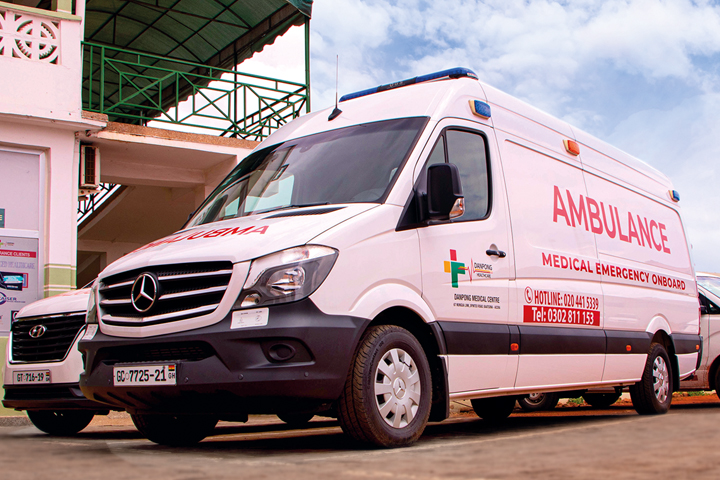 Danpong Ambulance