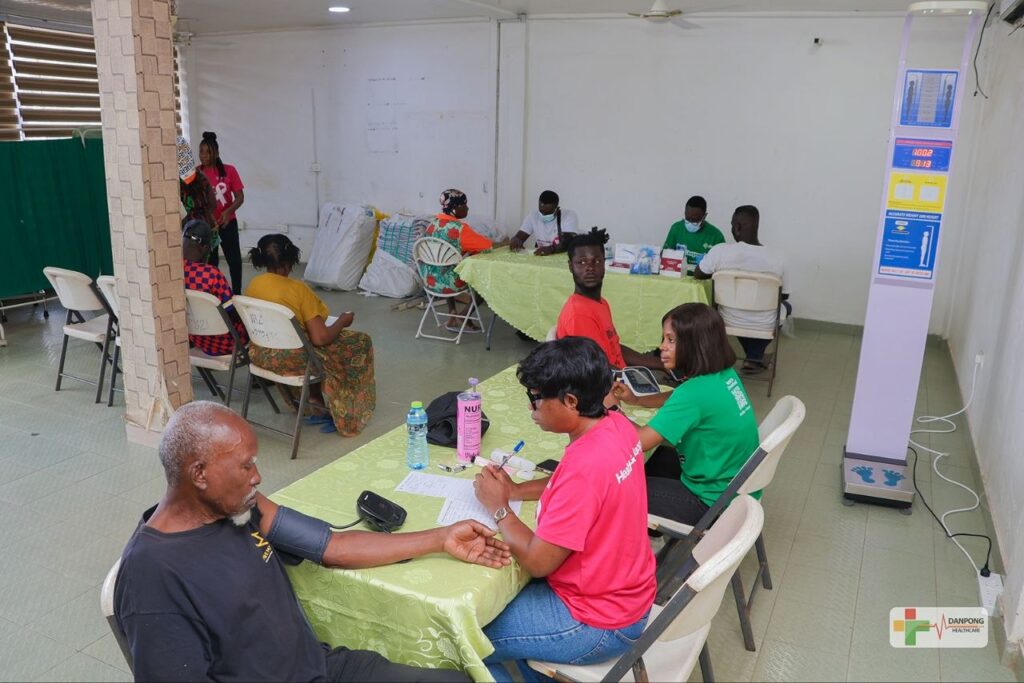 Free Health Screening at Nungua